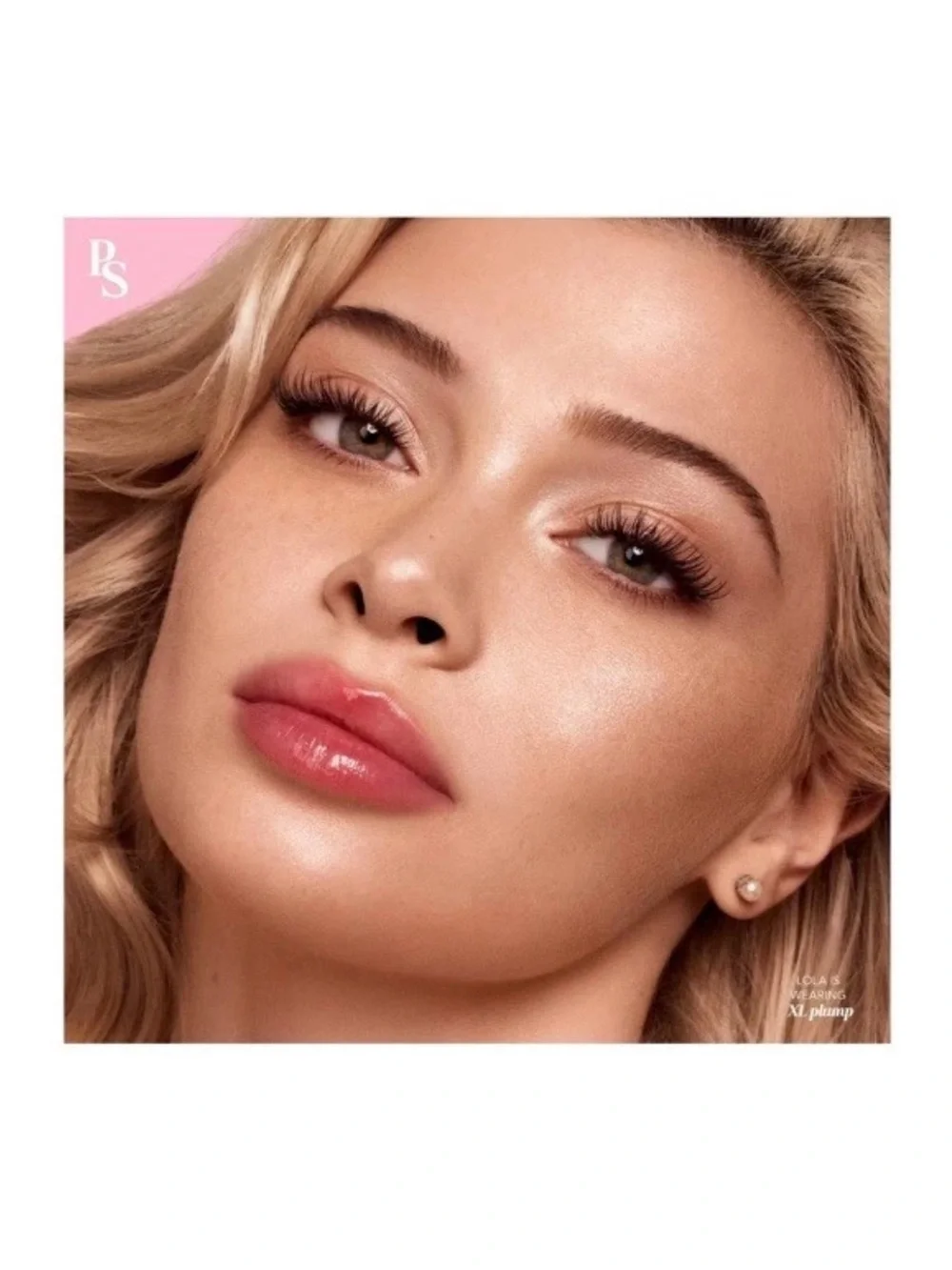Polite Society 4pc Set: Makeup Bag, Lip Balm, XL Plumper, Powder